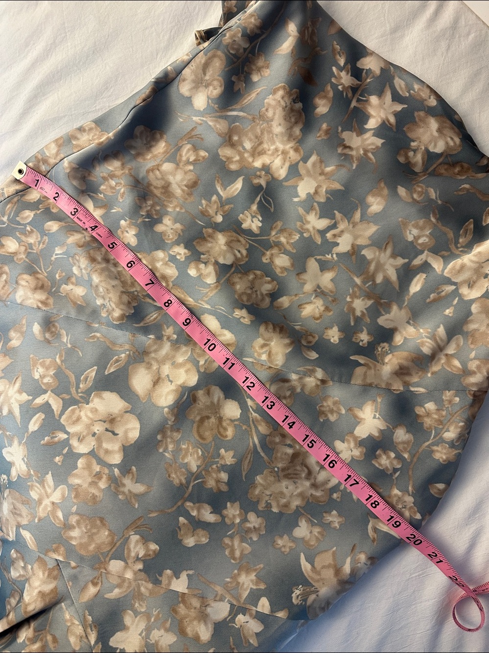 RALPH LAUREN Denim and Supply Floral Maxi Slip Dress 8 - Picture 5 of 7